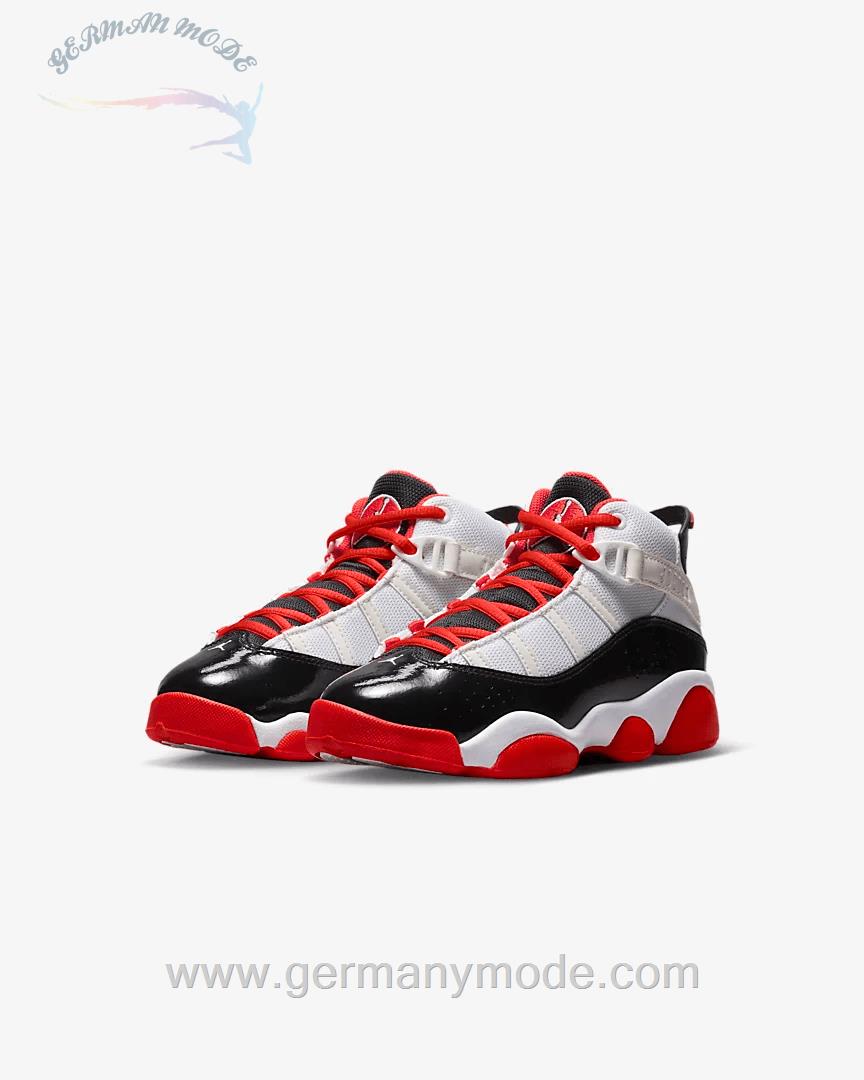 کتانی اسپرت بچگانه نایک آمریکا Nike Jordan 6 Rings Schuh für jüngere Kinder -DV1343-108