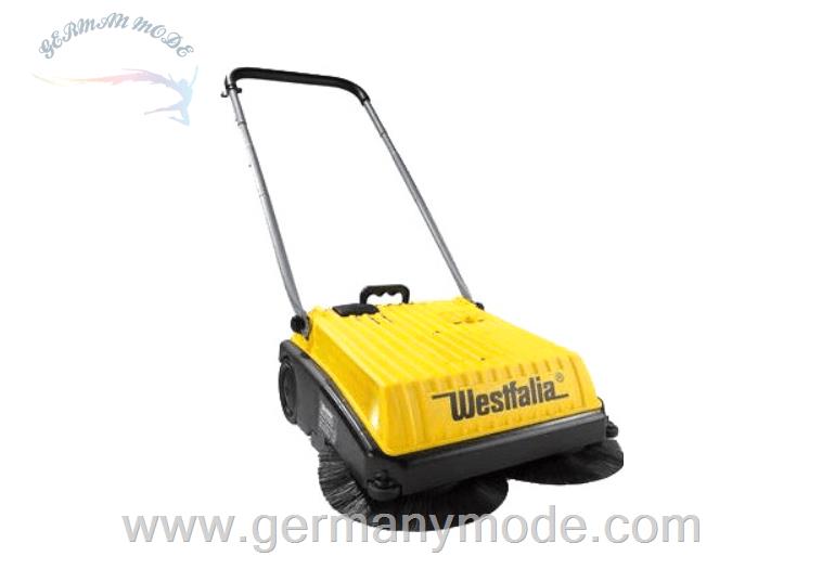 سوییپر جارو شهری شارژی وست فالیا Westfalia Kehrmaschine 230/12V