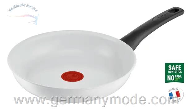 ماهیتابه 20 سانتی متری تفال فرانسه Tefal Ceramic Control Bratpfanne 20 cm (C41702)