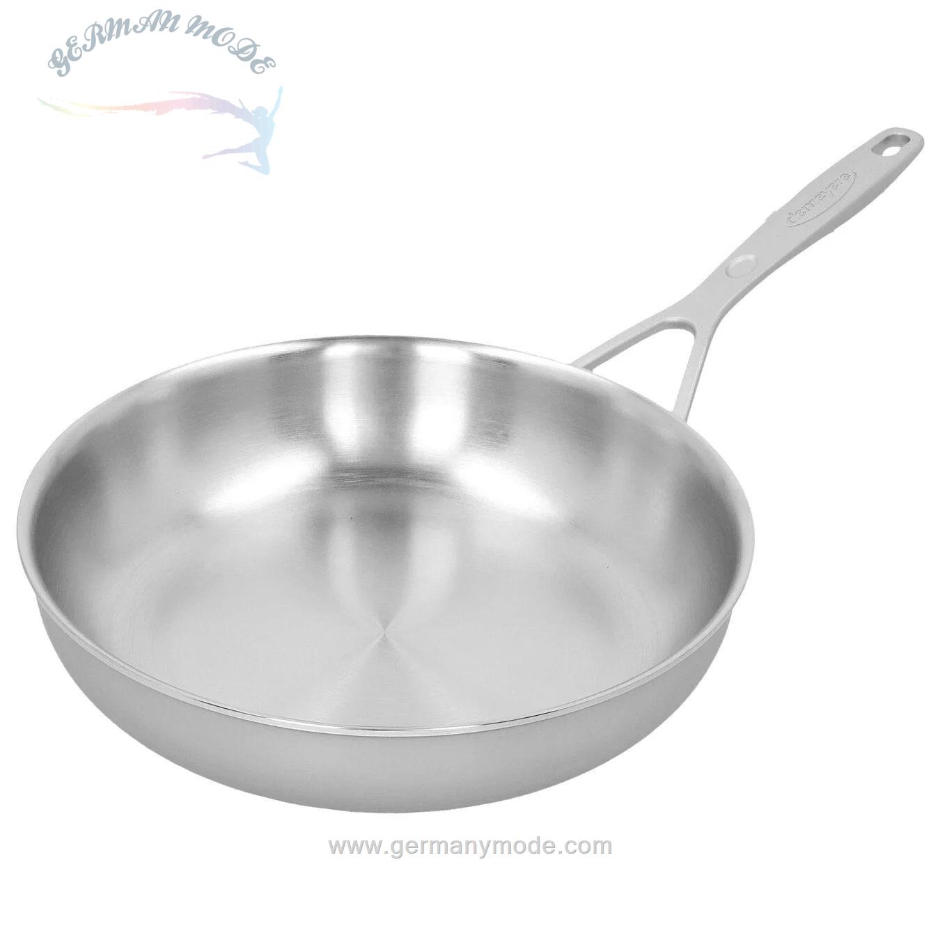 ماهیتابه 24 سانت دمایر بلژیک Demeyere Industry Bratpfanne 24 cm