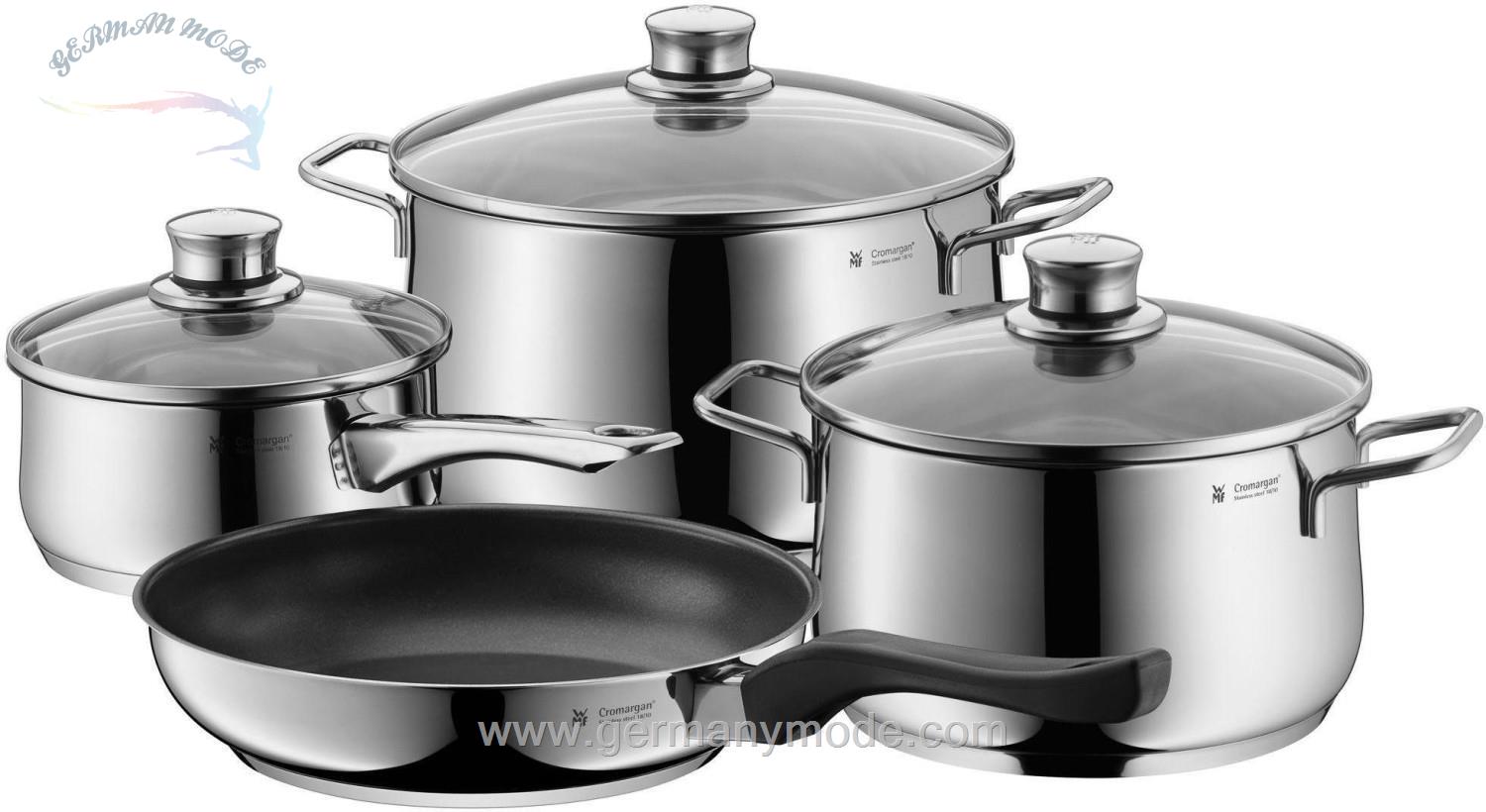سرویس قابلمه 7 پارچه وی ام اف آلمانWMF Diadem Plus Topf-Set 7-teilig
