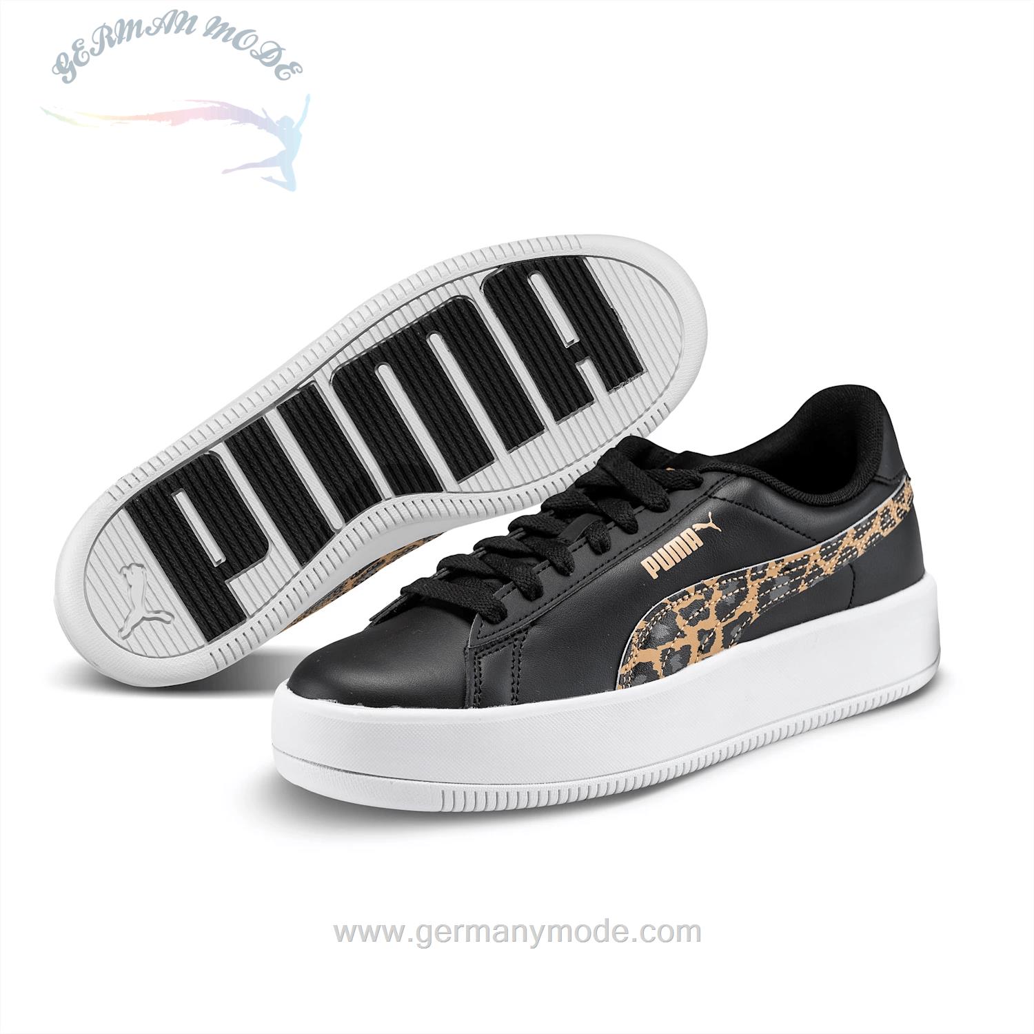 کتانی ورزشی زنانه پوما آلمان PUMA Lily Platform Leo Damen-Sneakers-384894_02