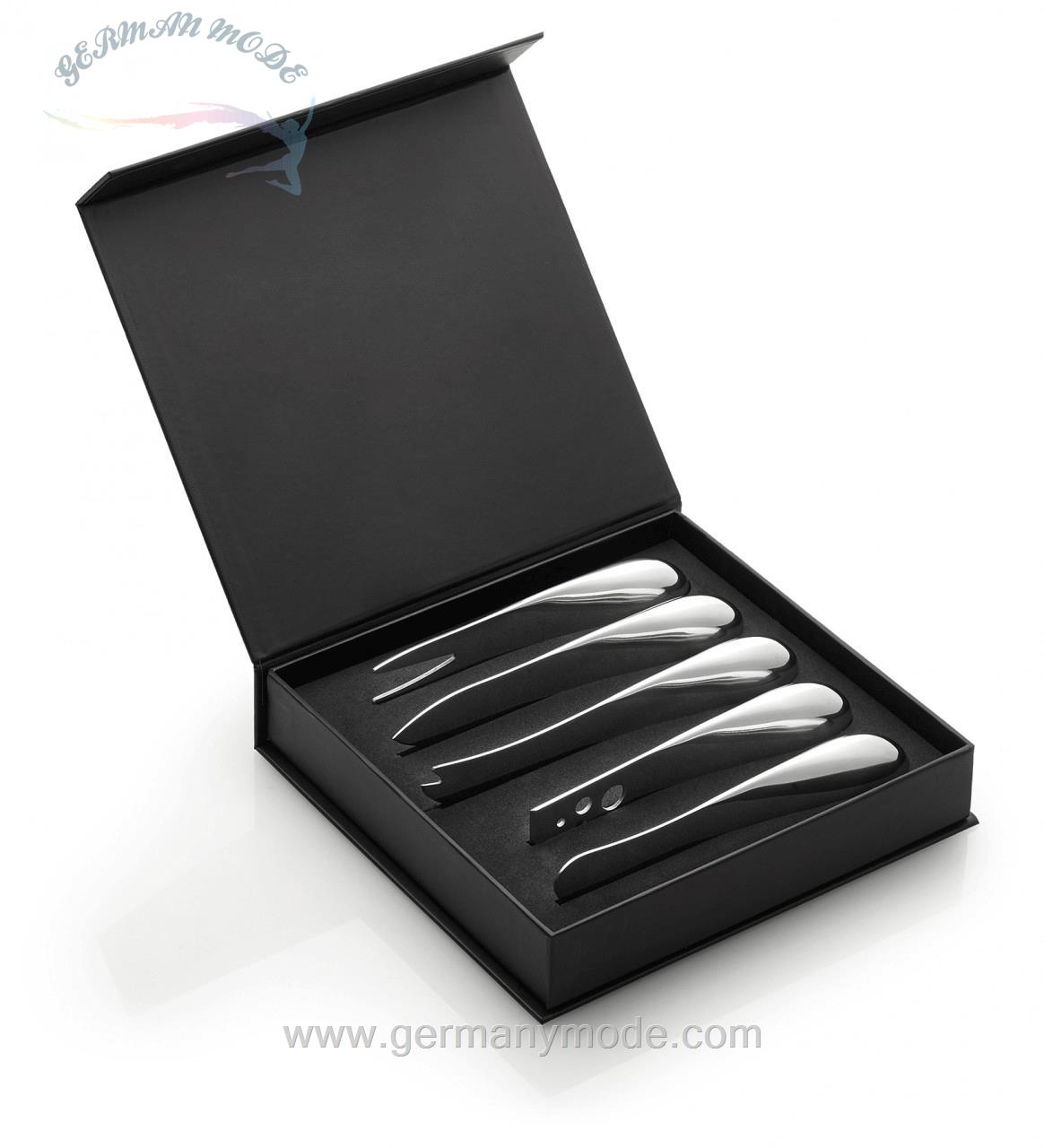 ست کارد پنیر خور 5 تکه فیلیپی آلمان Philippi Space Cheese Käsemesser Set 5 teilig
