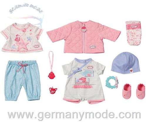 مجموعه لباس های عروسک Zapf Creation Baby Annabell® Kombi Set