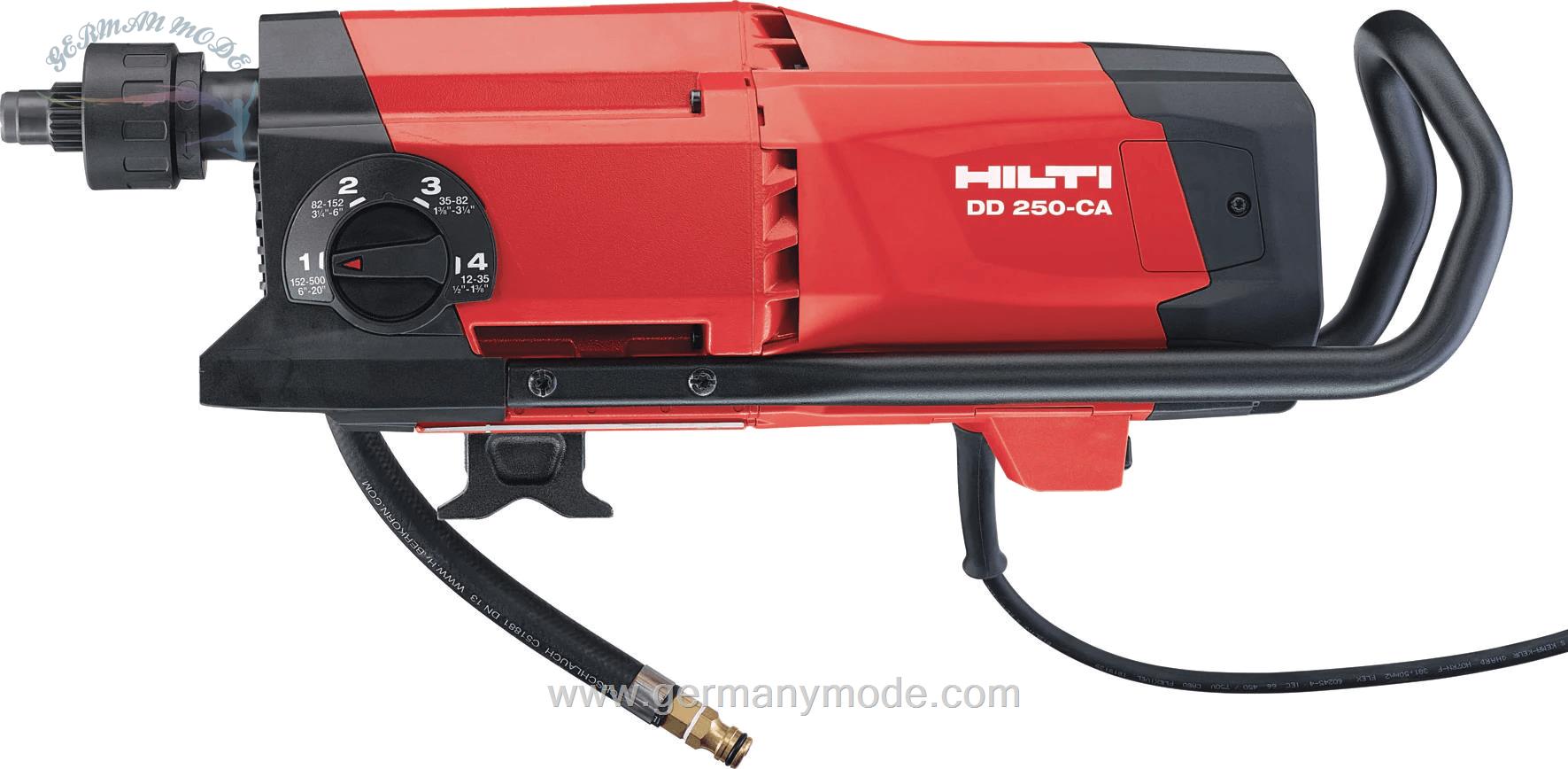 دستگاه کرگیری برقی هیلتی لیختن اشتاین HILTI KERNBOHRGERÄT DD 250-CA