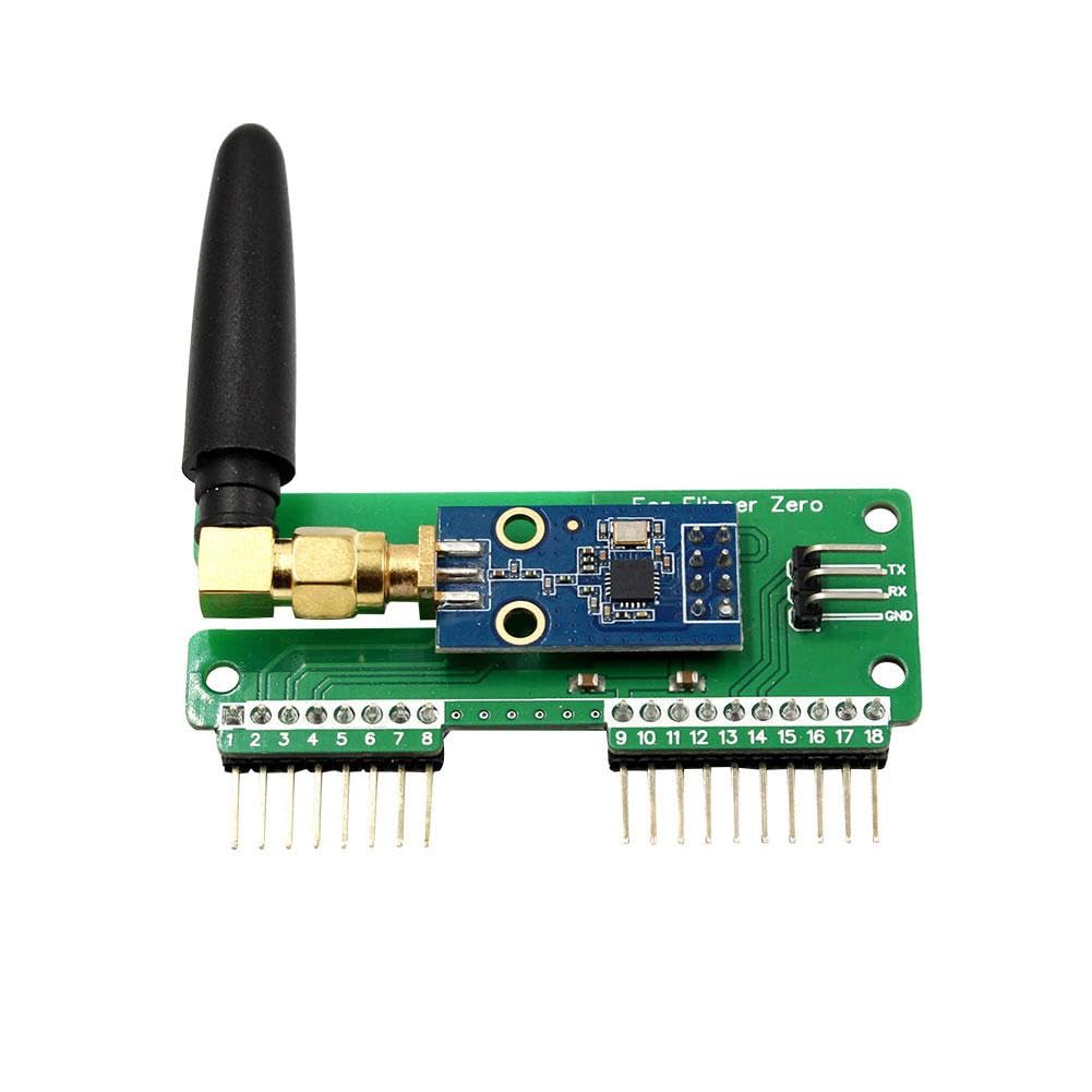 خرید از آمازون - برای ماژول اصلاح Flipper Zero، برد توسعه وای فای چند برد NRF24+ESP32/NRF24، ماژول GPIO/CC1101 ماژول/ماوس، لوازم جانبی برای Flipper zero CC1101