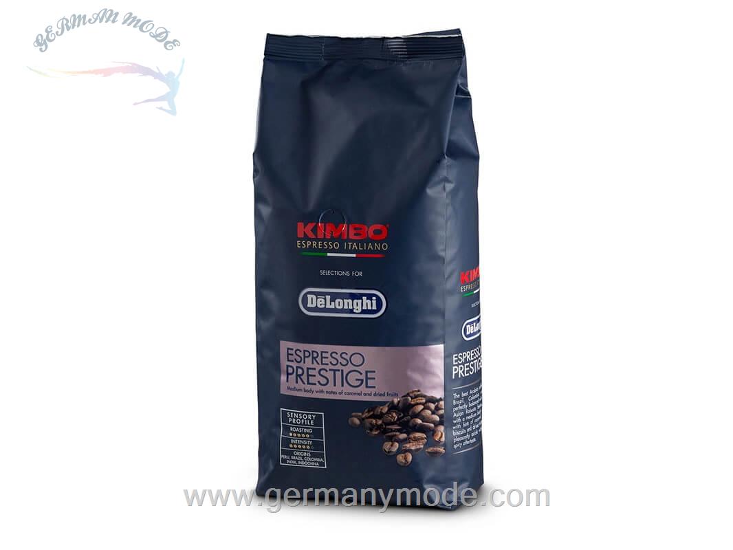 دانه قهوه کیمبو دلونگی ایتالیا delonghi Kaffee Kimbo 1kg Espresso Prestige 1Kg