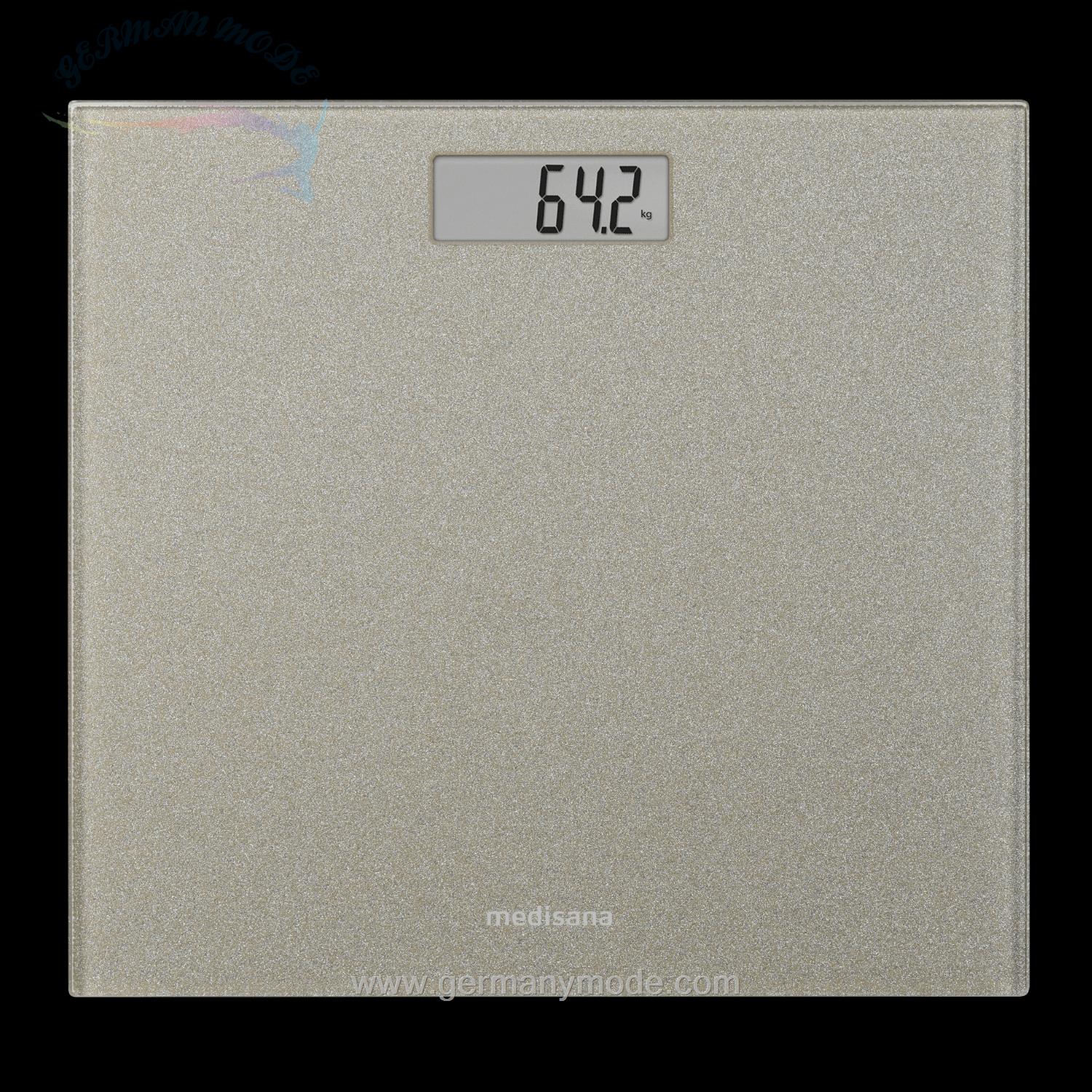 ترازو شیشه ای مدیسانا آلمان medisnana PS 500 Glas-Personenwaage