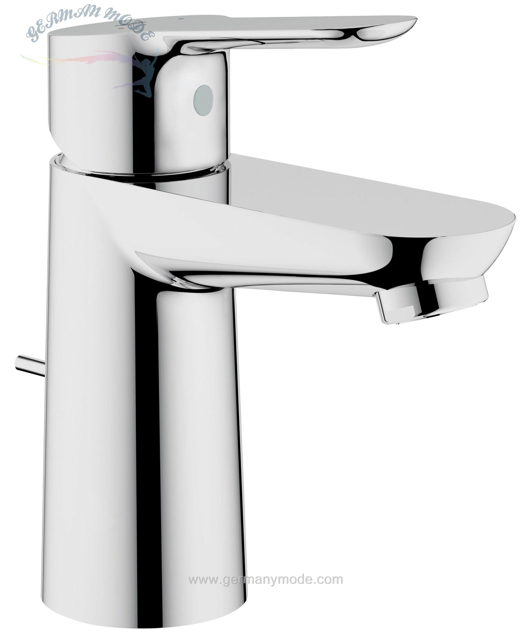 شیر مخلوط روشویی پایه کوتاه گروهه آلمان GROHE Waschtischbatterie BauEdge 23328000