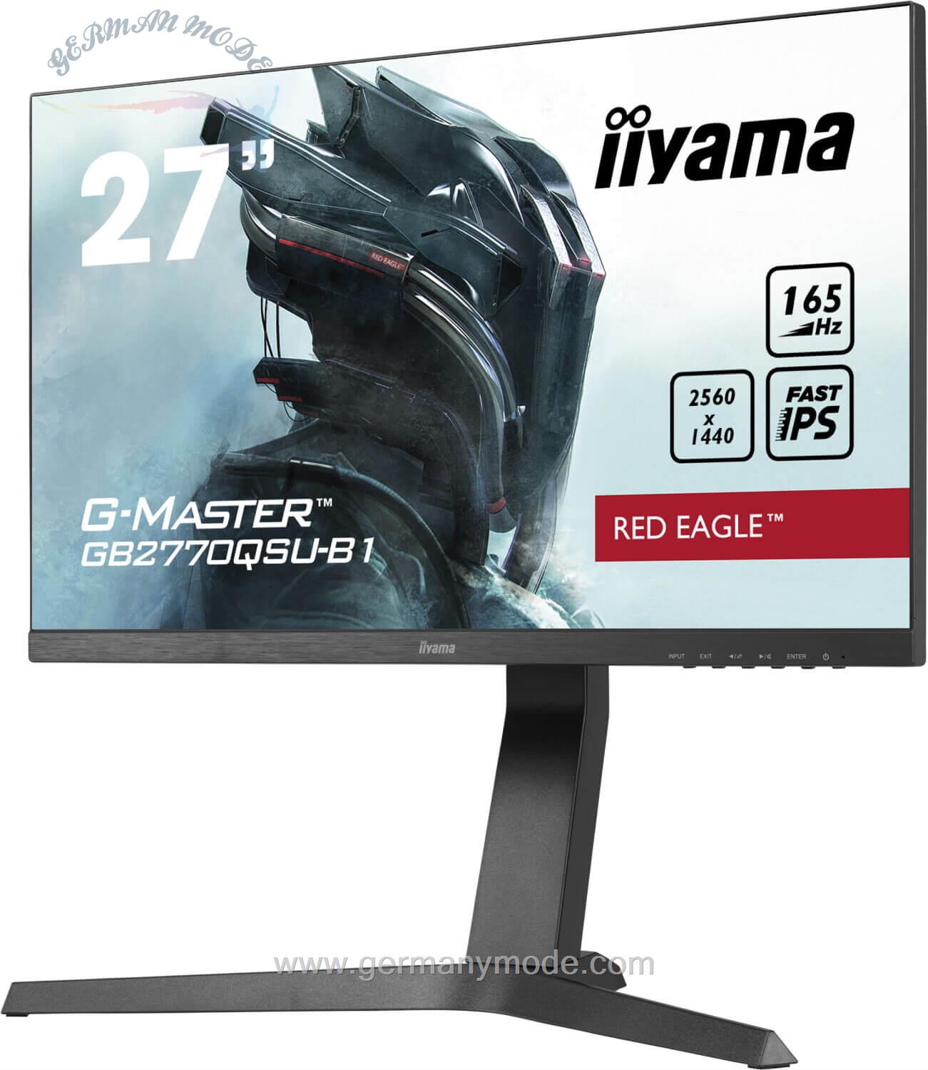 مانیتور بازی 27 اینچی آییاما Iiyama G-Master GB2770QSU-B1