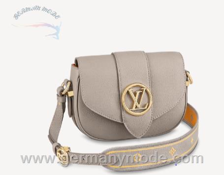 کیف دوشی زنانه لویی ویتون فرانسه LOUIS VUITTON LV PONT 9 SOFT PM M58728