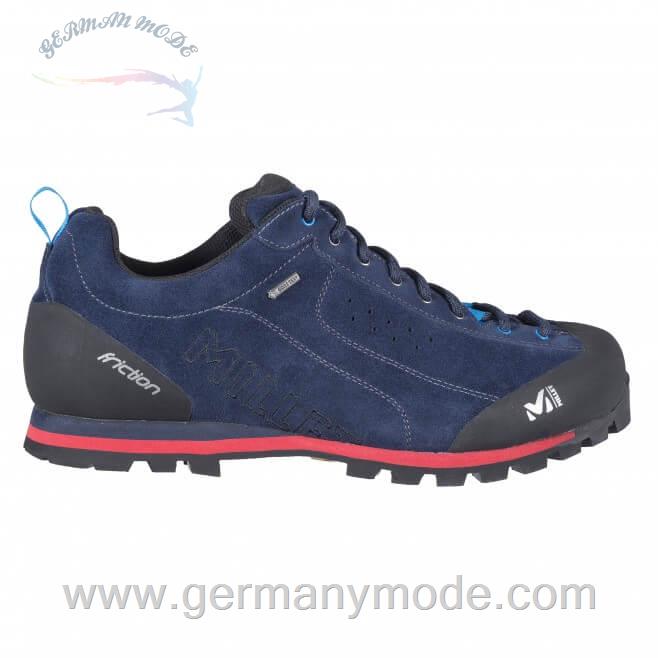 کتانی کوهنوردی میلت فرانسه Millet Gore-Tex Niedrige Schuhe - marineblau FRICTION GTX U