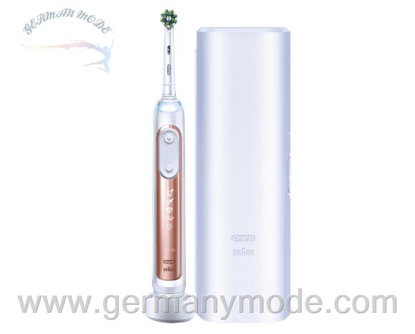 مسواک برقی اورال بی آمریکا Oral-B Genius X Set rose gold