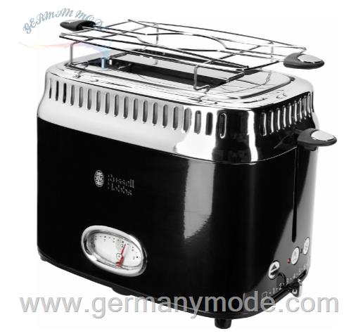 توستر راسل هابز انگلیس Russell Hobbs Retro Ribbon 216-56 schwarz 21681-56