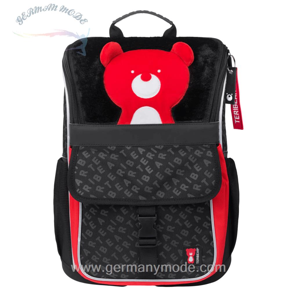کوله پشتی مدرسه پسرانه 18 لیتری بگل Baagl Schulranzen Zippy TERIBEAR