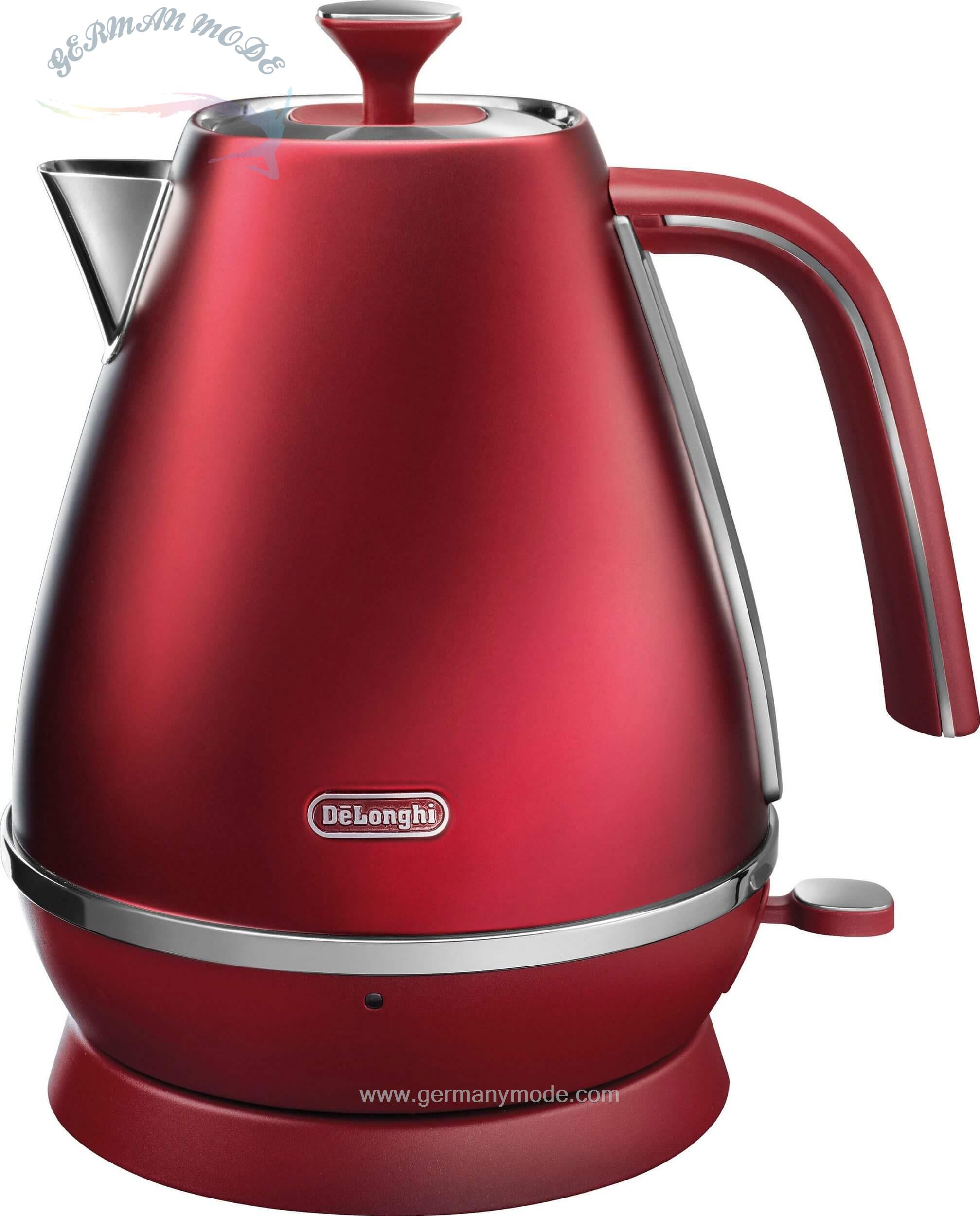 کتری برقی دلونگی ایتالیا De'Longhi Wasserkocher Distinta KBI 2001.R