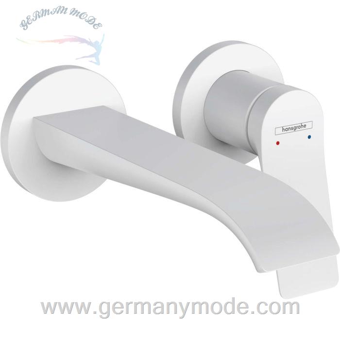 شیر مخلوط روشویی توکار هانس گروهه آلمان Hansgrohe Vivenis 75050 mattweiß 75050700