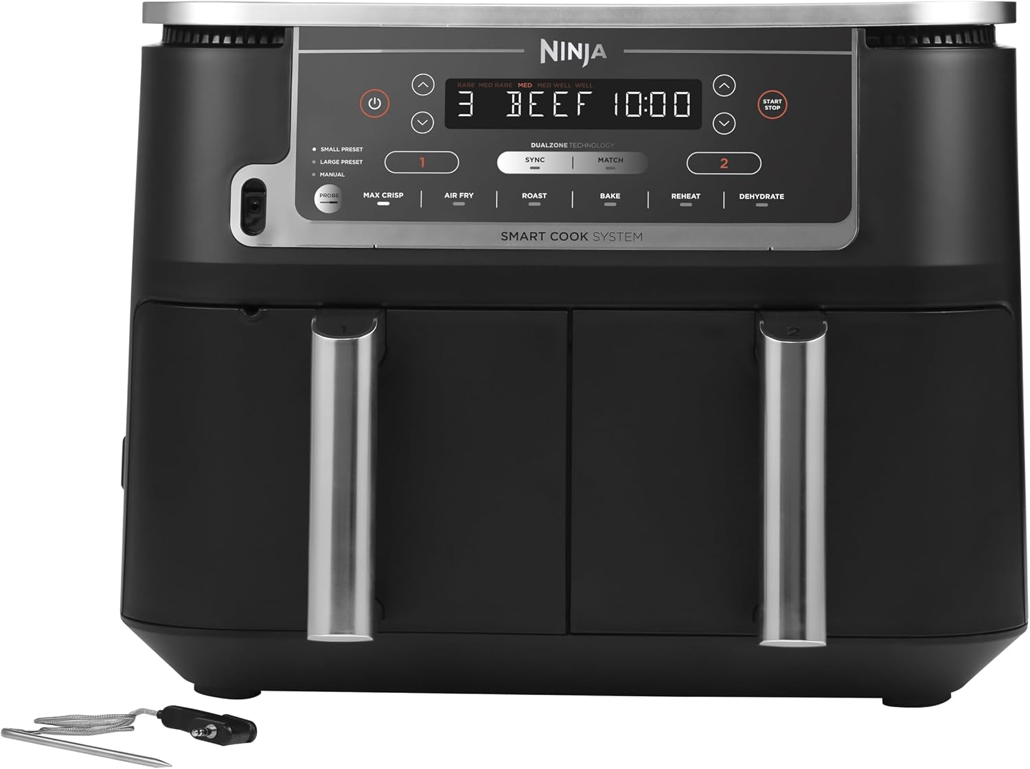 سرخ کن نینجا آمریکا Ninja AF451EU Foodi Max Airfryer