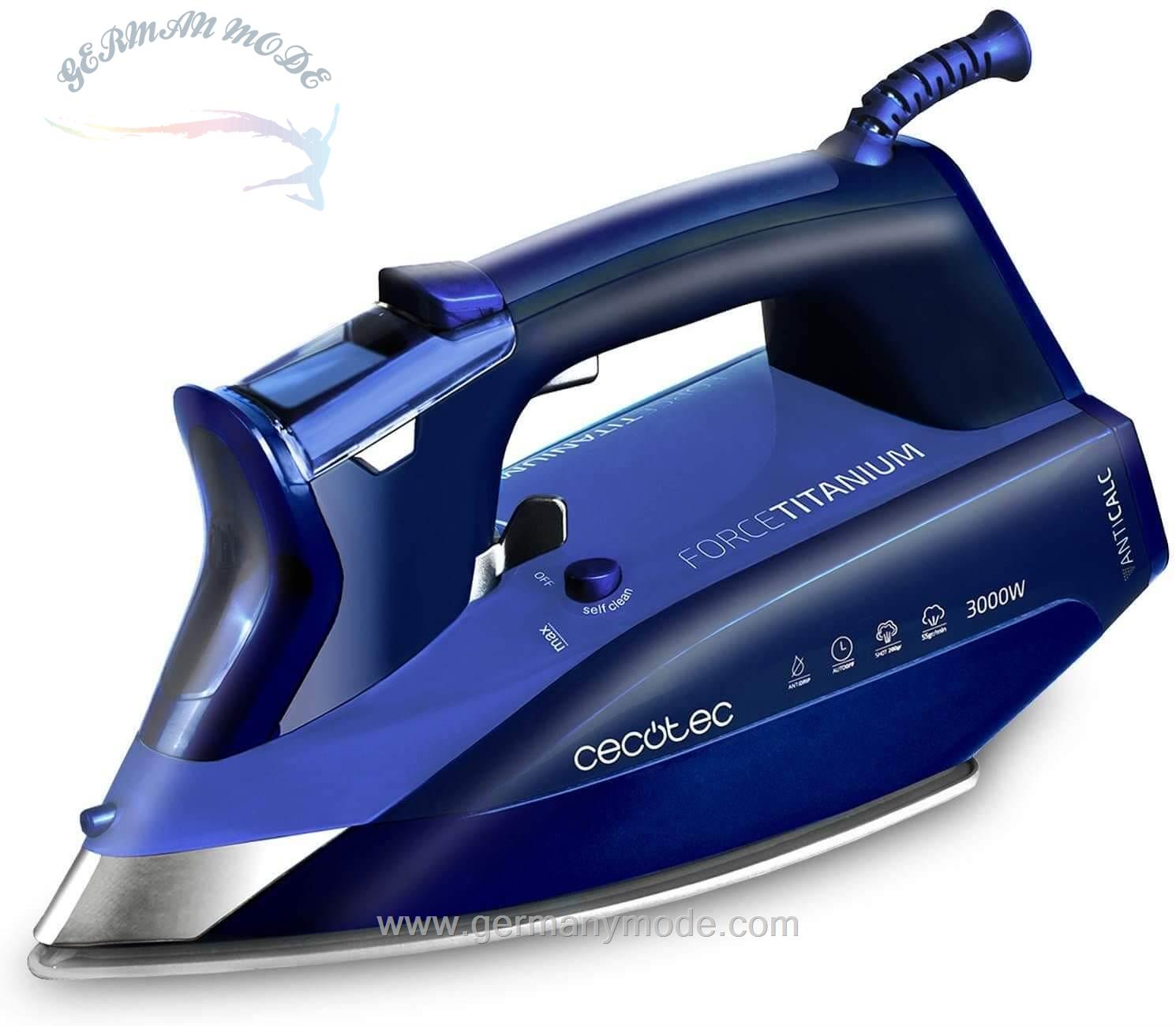 اتو بخار سکوتک اسپانیا Cecotec Dampfbügeleisen Forcetitanium 720 Smart- 3000 W