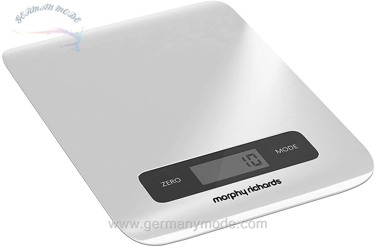 ترازو دیجیتال آشپزخانه مورفی ریچاردز انگلستان Morphy Richards Digital Touchscreen Scales