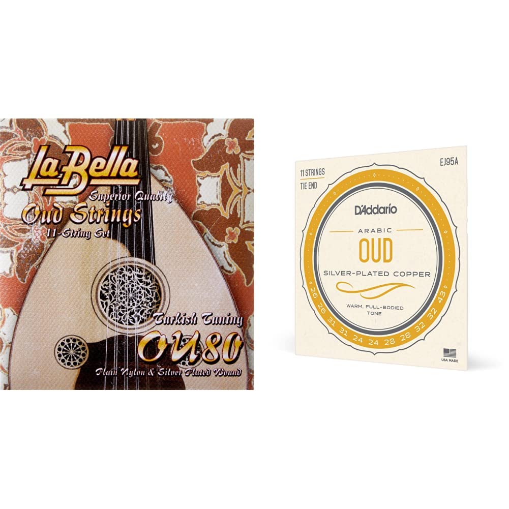 خرید از آمازون - سیم عود عربی LaBella & D'Addario ej95 و سیم عود عربی