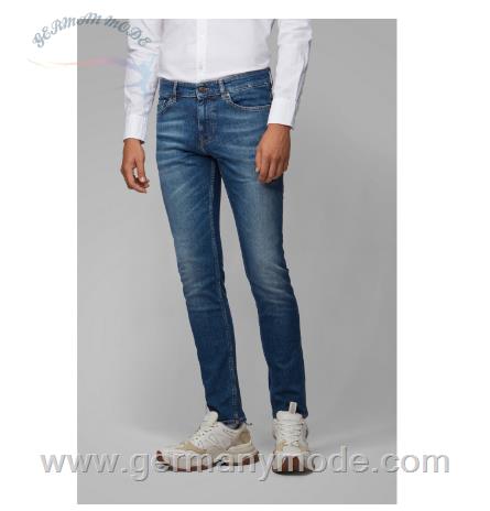 شلوار جین مردانه هوگو باس آلمان Hugo Boss Delaware BC-C (50389629) blue