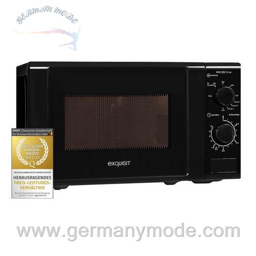 مایکروویو 20 لیتری اکسکوئیزیت Exquisit MW 802 G schwarz