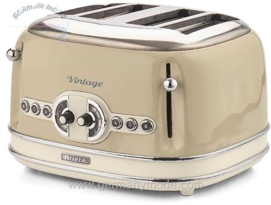 توستر آریته ایتالیا Ariete Vintage 01560 beige 015603
