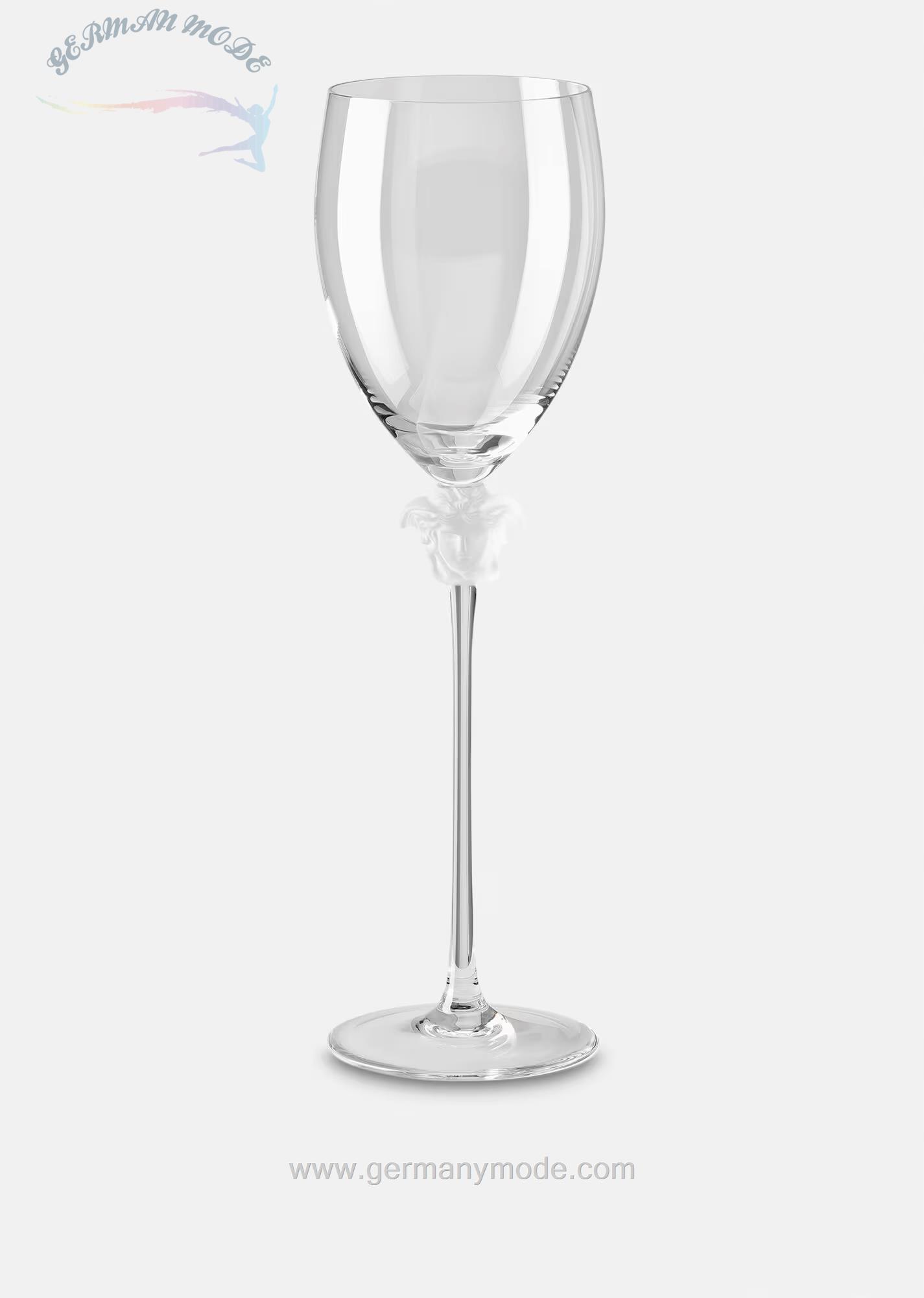 گیلاس خوری ورساچه ایتالیا VERSACE MEDUSA LUMIÈRE WASSERGLAS MIT STIEL