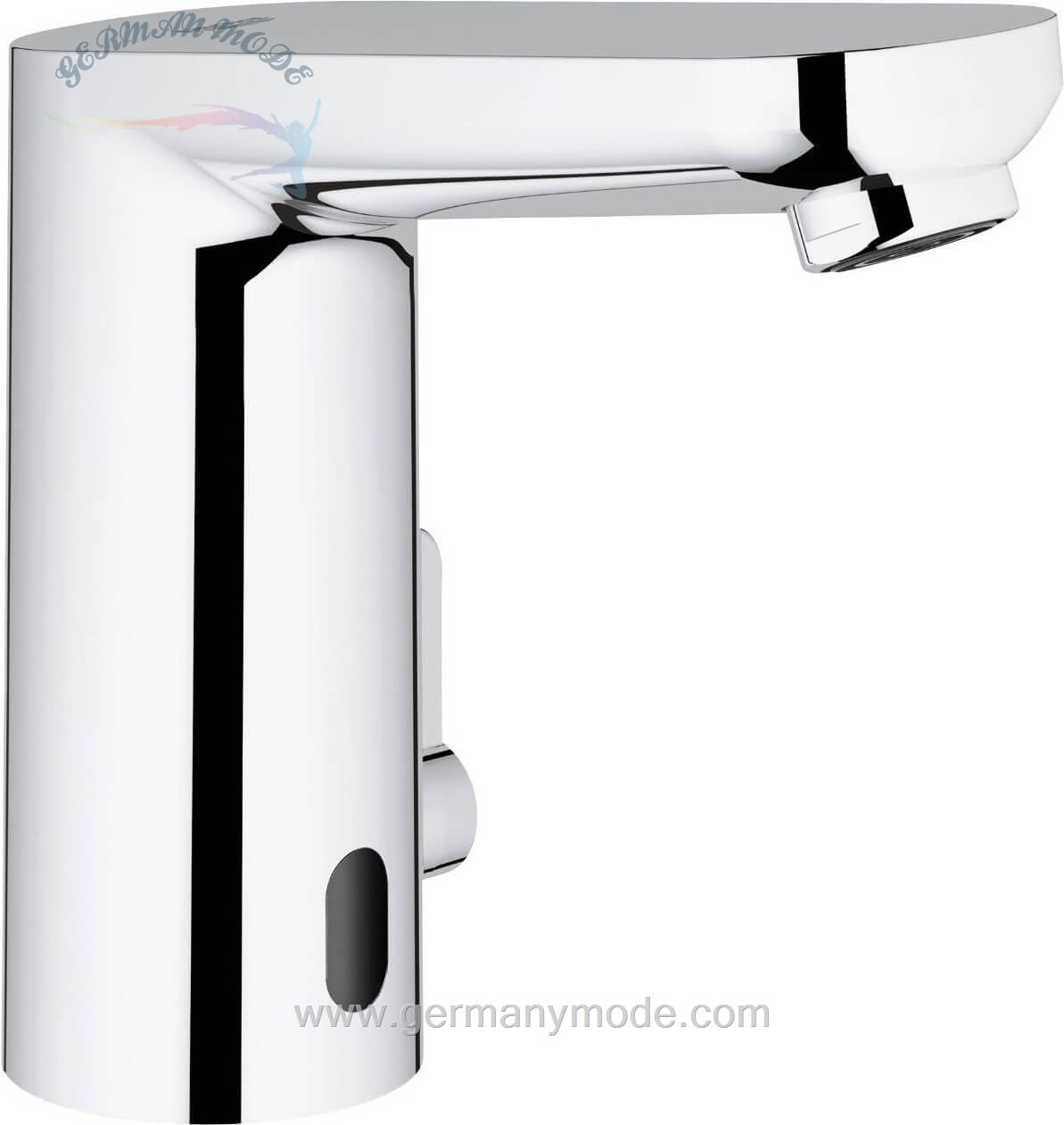 شیر مخلوط روشویی سنسوردار پایه کوتاه گروهه آلمان GROHE Get E Infrarot Waschtischarmatur 36366001