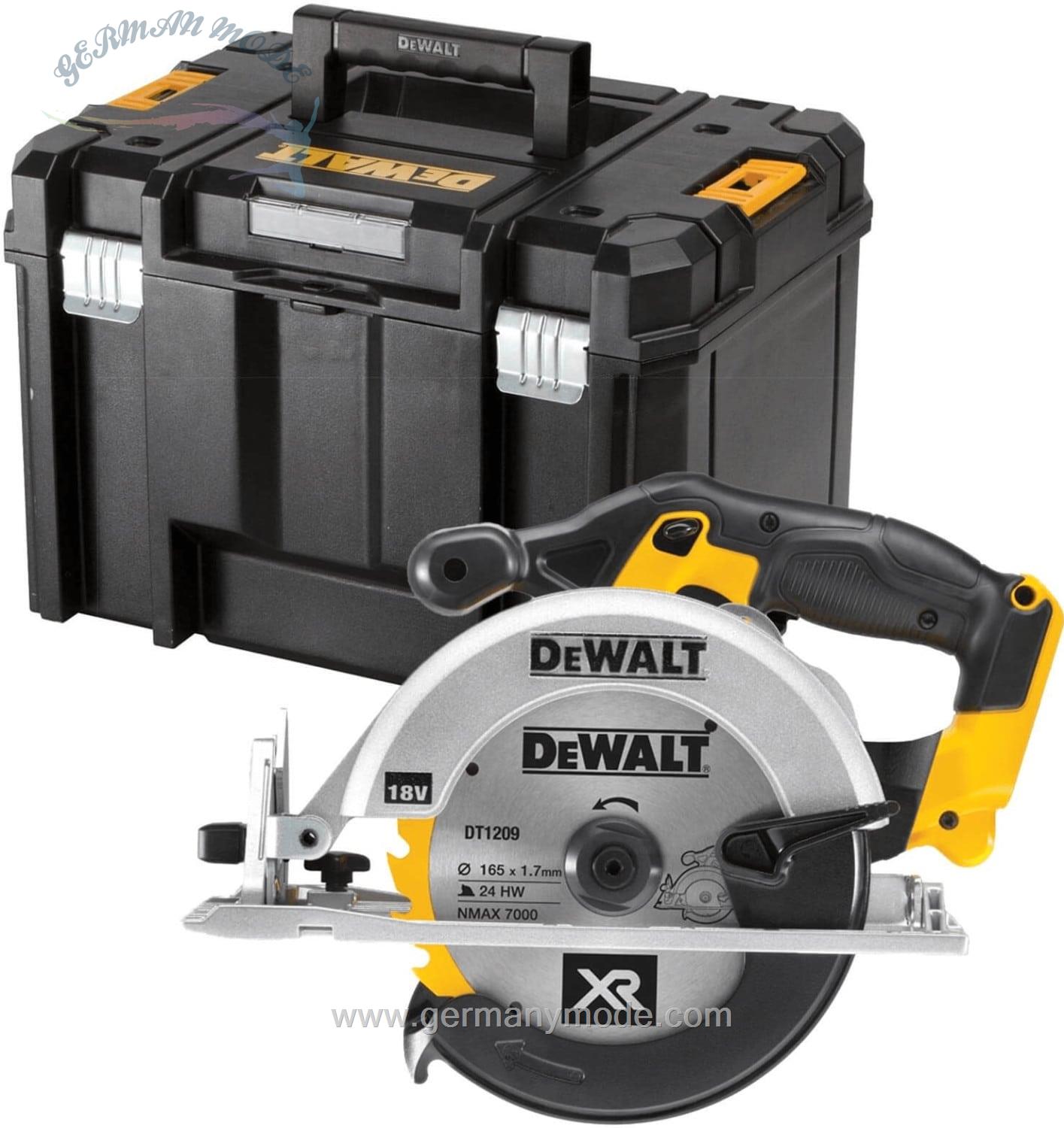 اره گرد بر شارژی دیوالت آمریکا DeWalt DCS391 DCS391NT (ohne Akku, T-STAK Box VI)