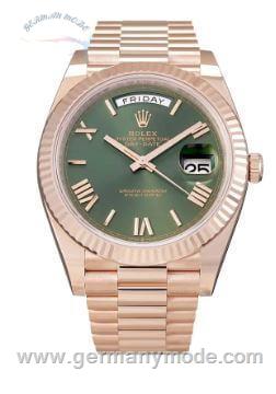 ساعت مچی مردانه دی دیت 40 میلیمتری رولکس سوئیس Rolex 2021 unworn Day Date 40mm