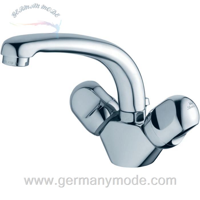 شیر مخلوط روشویی پایه کوتاه ایدیل استاندارد Ideal Standard Alpha B2039