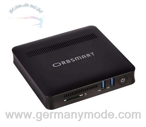 مینی کامپیوتر 4 گیگابایت اربسمارت Orbsmart AW-11L Mini-PC (4 GB RAM, Windows 10/11 Computer, Desktop/Office-PC lüfterlos WLAN)