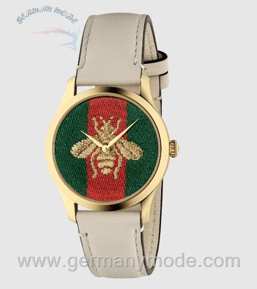 ساعت مچی زنانه گوچی ایتالیا GUCCI G-Timeless Uhr, 38 mm 84154 I86A0 8505