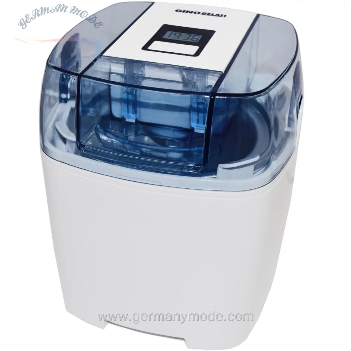 بستنی ساز خانگی 1/5 لیتری جینوجلاتی سینتروکس آلمان Syntrox Eismaschine Pamplona für Softeis Frozen Joghurt