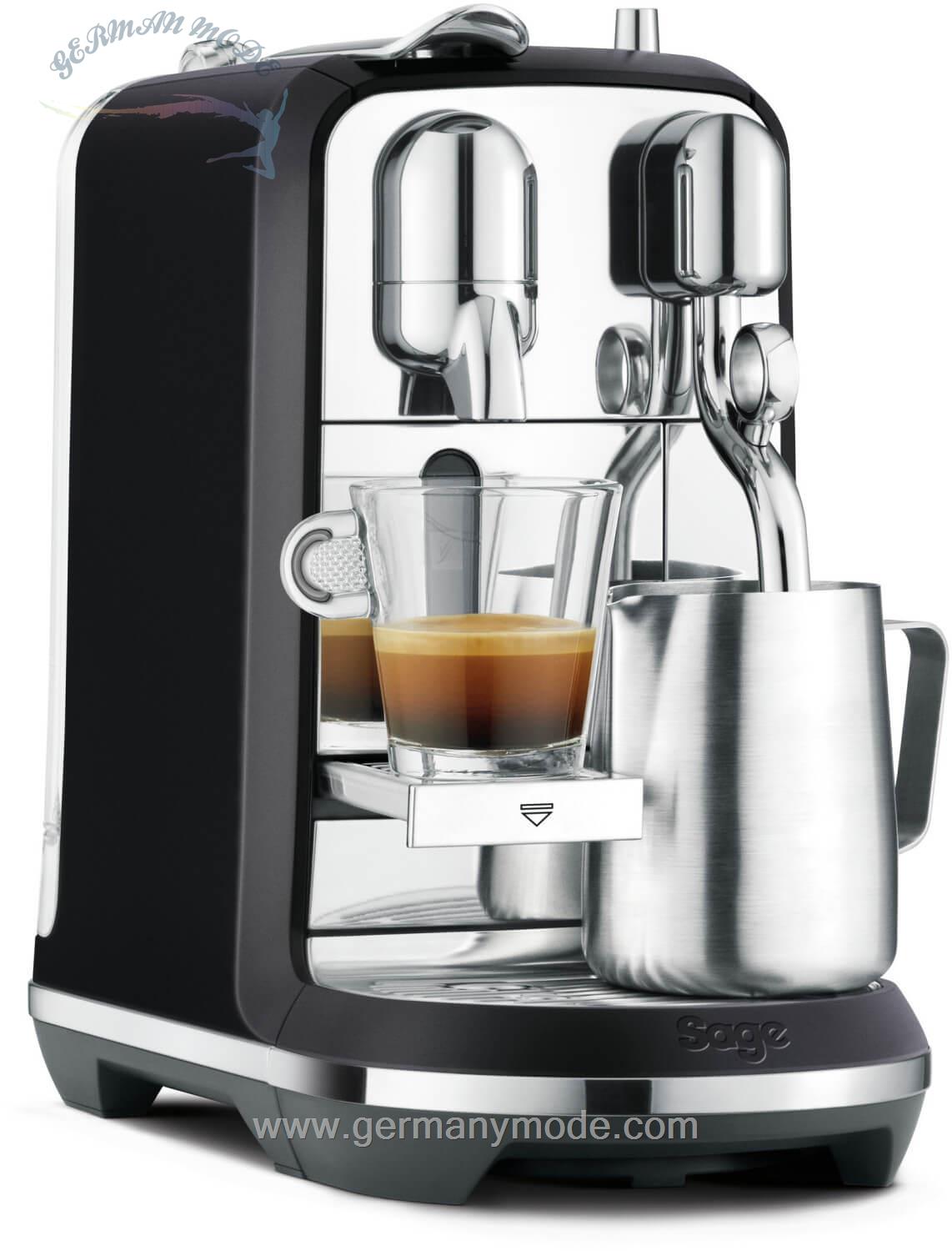 اسپرسو ساز نسپرسو سیج انگلستان Sage Nespresso Creatista Plus Black Truffle