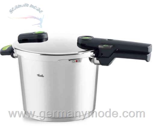 زودپز 6 لیتری فیسلر آلمان Fissler Vitaquick Green pressure cooker 6 liters