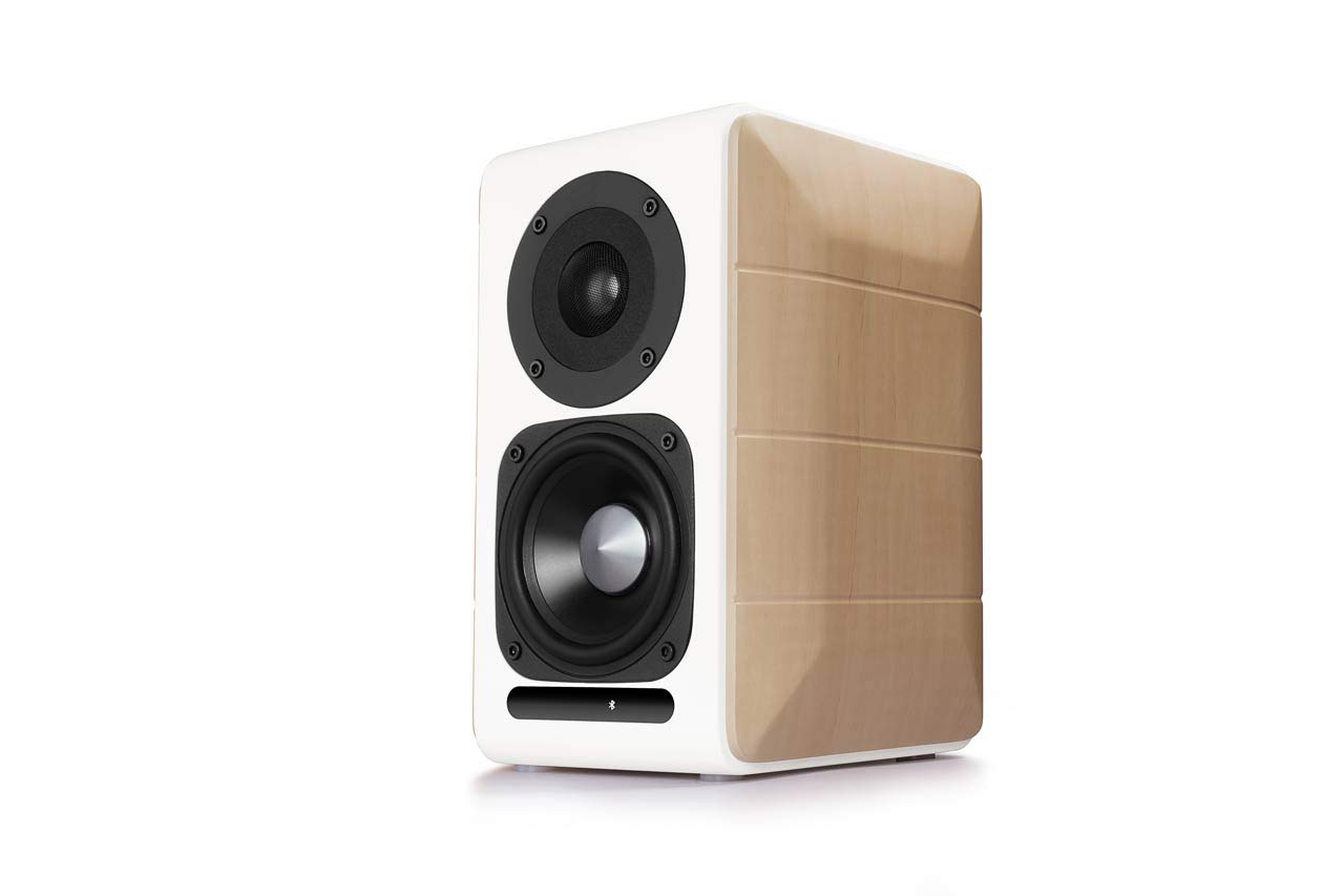خرید از آمازون - Edifier S880DB Active Hires Bookshelf Studio Speakers with Bluetooth - White
