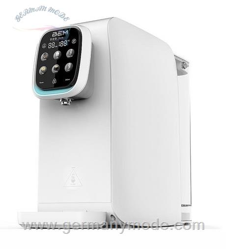 دستگاه تصفیه اب با قابلیت سرد گرم و هیدوژنه بی ای ام BEM Wasserfilter LUNA, Mit Wassertank