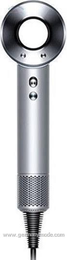سشوار دایسون انگلستان Dyson Supersonic Haartrockner Weiß/Silber
