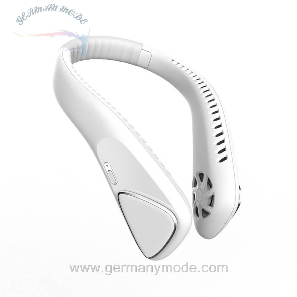 پنکه شارژی گردنی یوک تک YOCKTECH Turboventilator Mini Ventilator- Tragbarer Halsventilator/Weiß