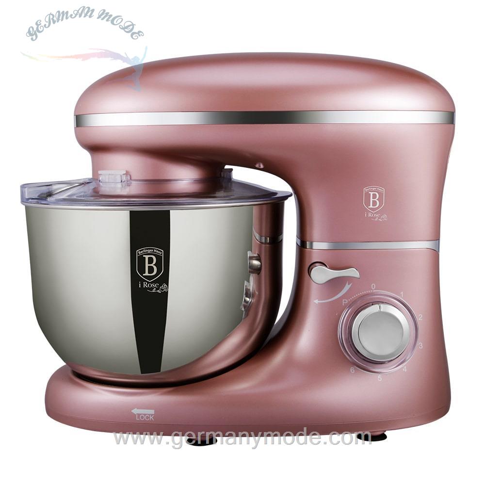 غذا ساز همه کاره برلینگر هاوس مجارستان BERLINGER HAUS PLANETARY MIXER 1300 W BH-9198 I-ROSE COLLECTION