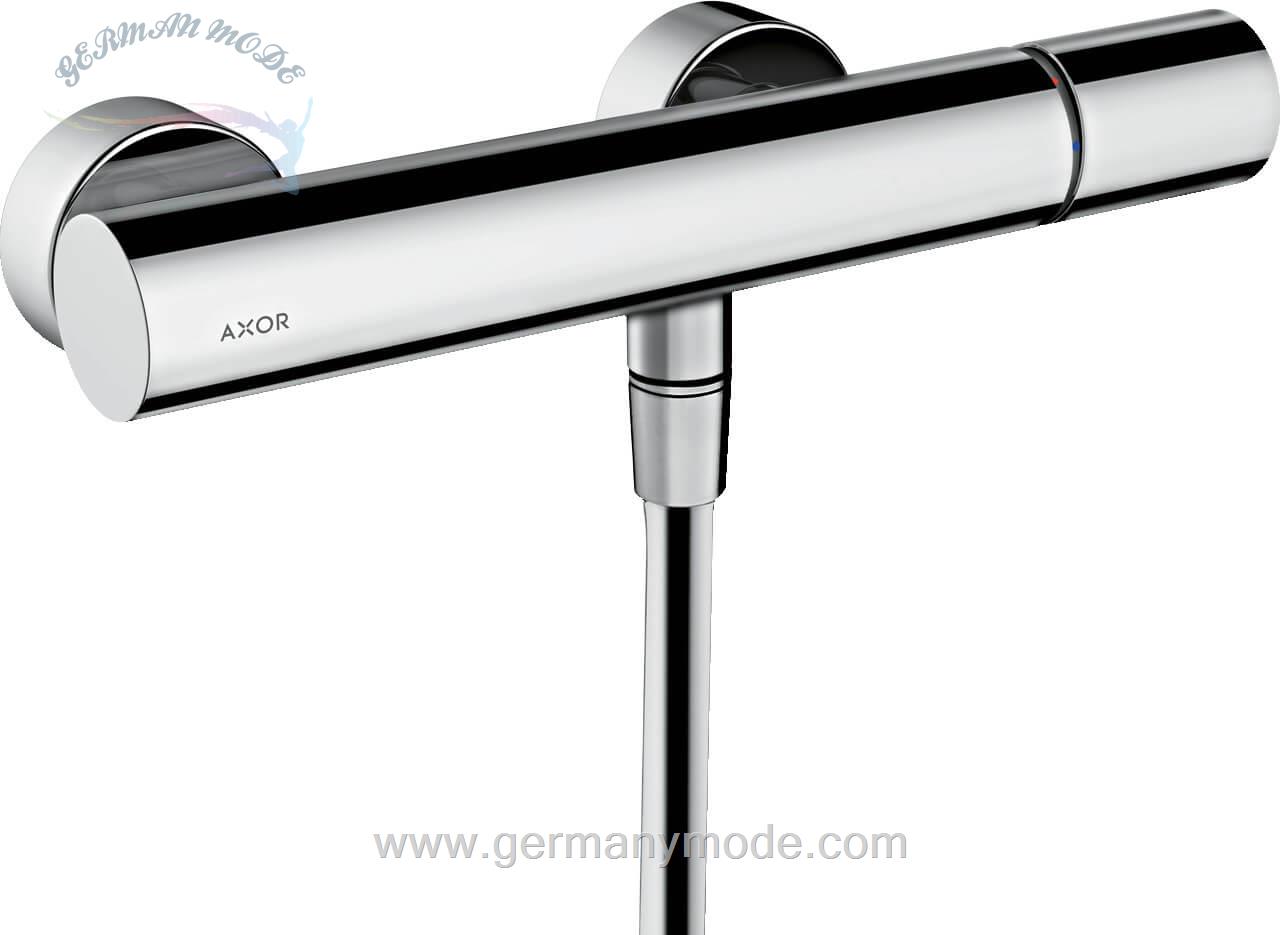 شیر مخلوط حمام هانس گروهه آلمان Hansgrohe Axor Uno Einhebel Brausemischer Aufputz Chrom 45600000