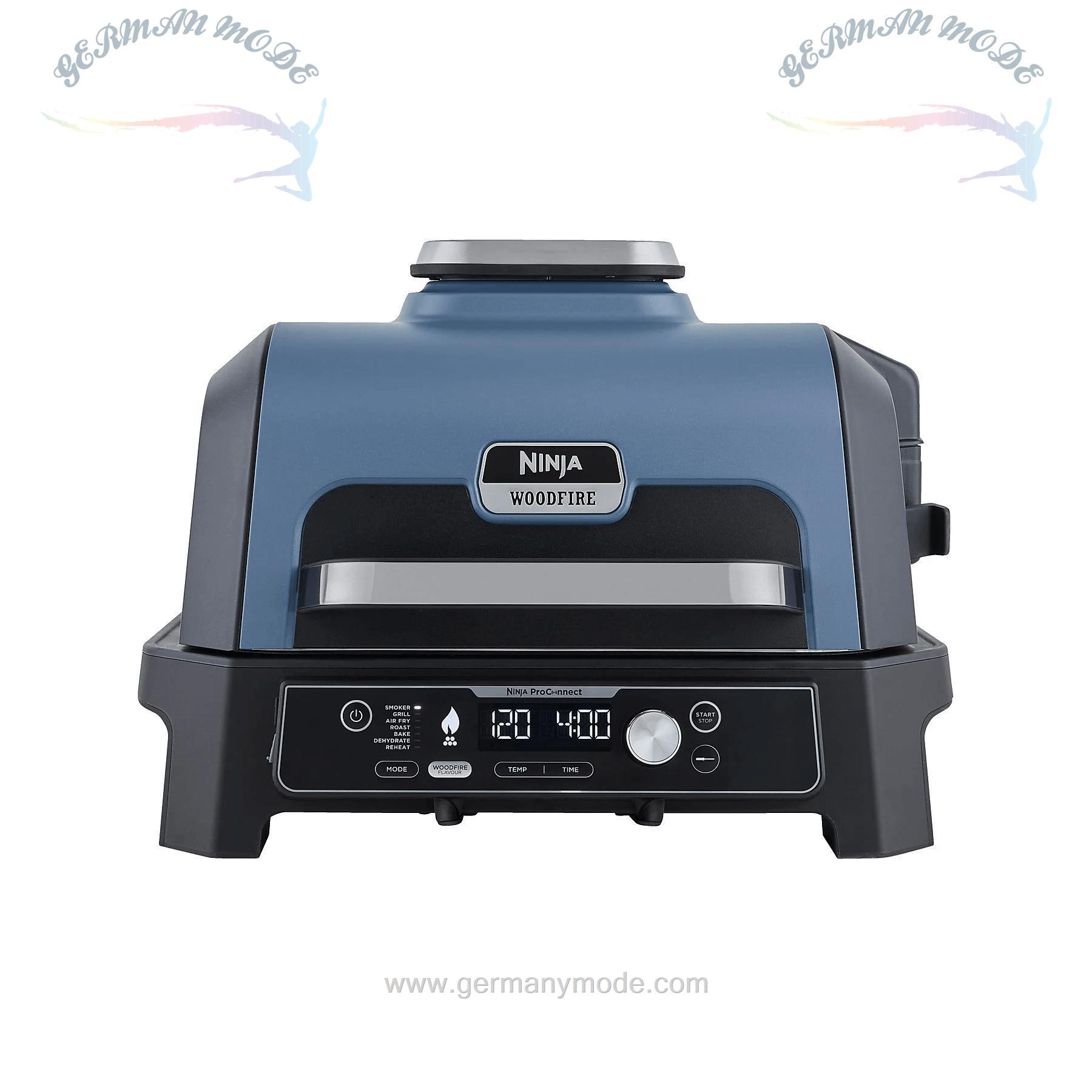 گریل باربیکیو دودی و سرخ کن نینجا آمریکا Ninja Woodfire Pro Connect XL OG901EU