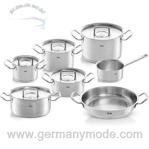 سرویس قابلمه 7 پارچه فیسلر آلمان Fissler Original Profi Collection 7 piece set
