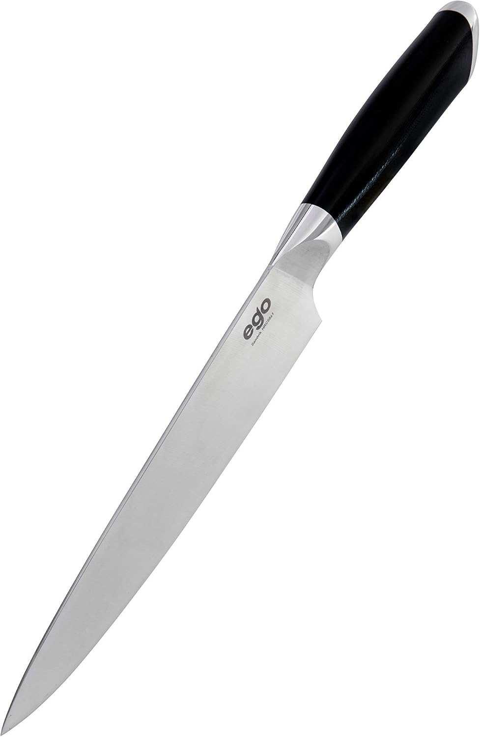 چاقو آشپزخانه 20 سانت ویلفا نروژ Wilfa E.G.O. Sandvik Brotmesser 20 cm