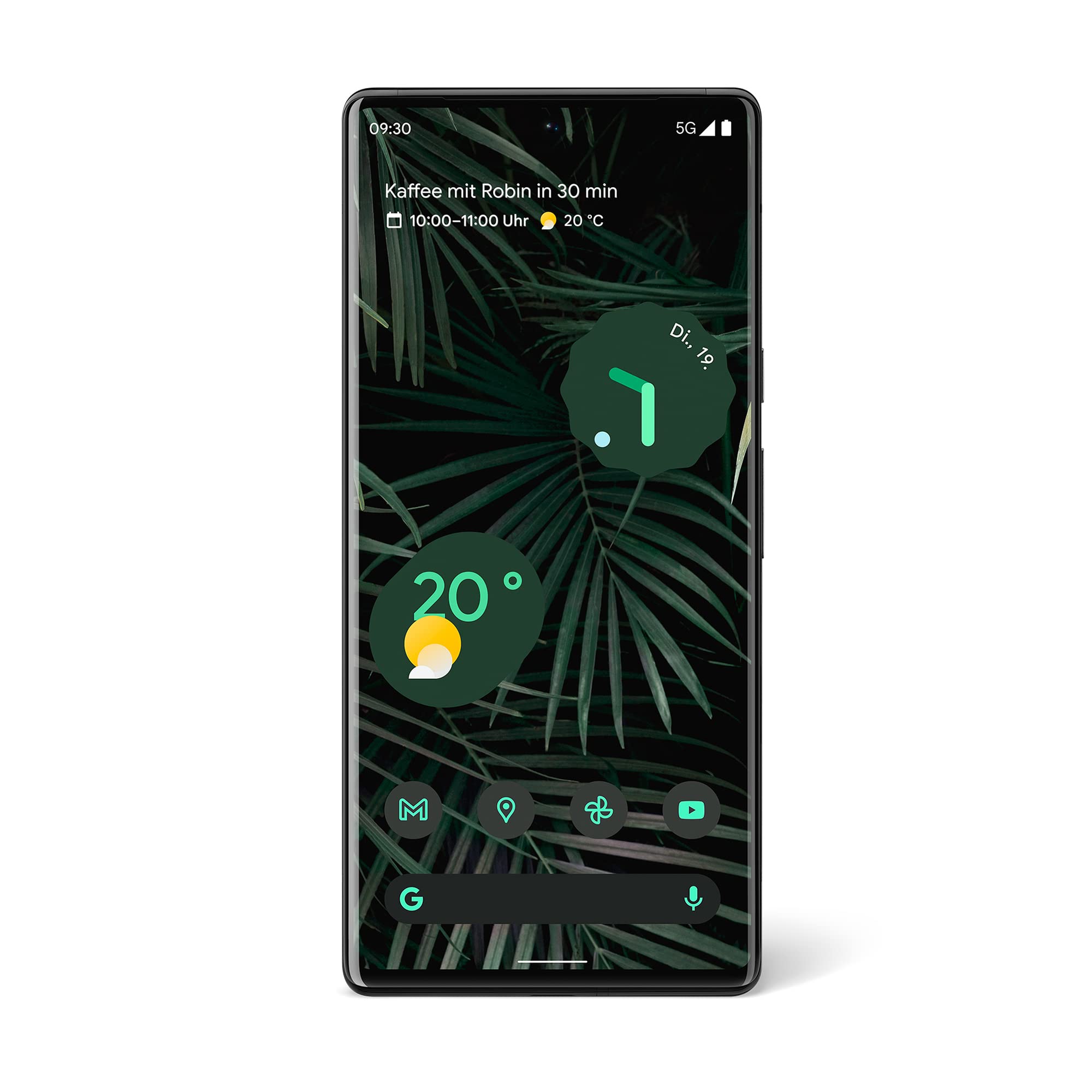 خرید از آمازون - Google Pixel 6 Pro - گوشی هوشمند بدون قفل Android 5G با دوربین 50 مگاپیکسلی و لنز زاویه باز - [128 گیگابایت] - Stormy Black Pixel 6 Pro 128GB Stormy Black