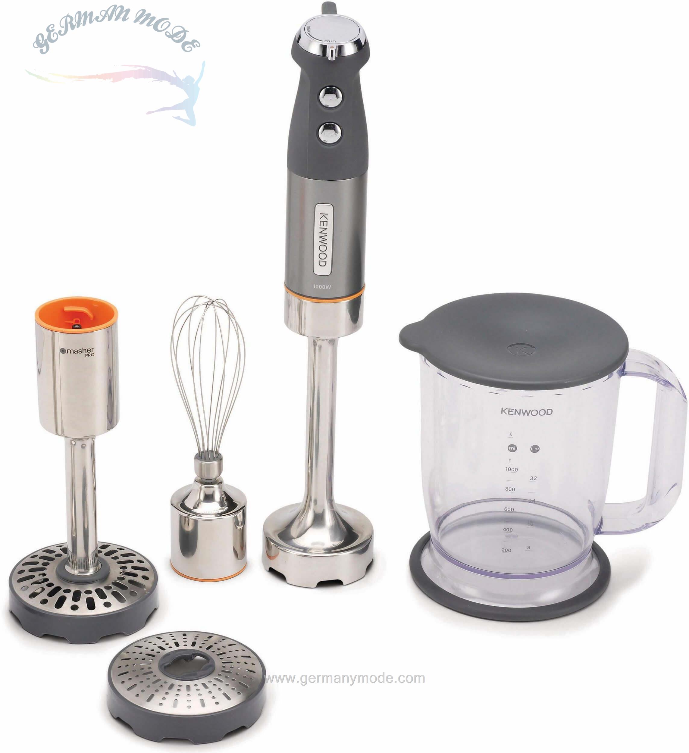 گوشت کوب برقی کنوود انگلستان KENWOOD Stabmixer HDM802SI- 1000 W