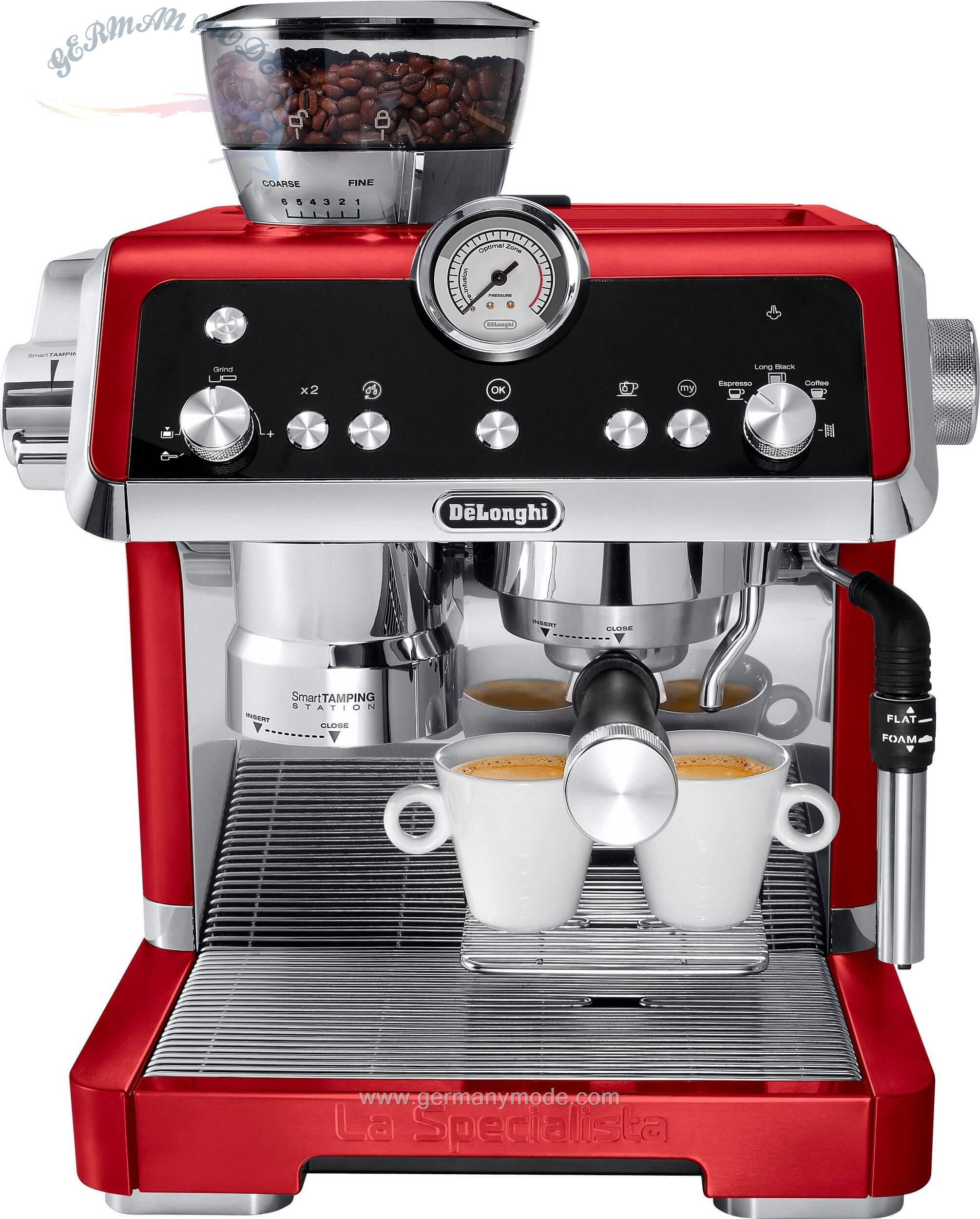 اسپرسو ساز دلونگی ایتالیا De'Longhi Espressomaschine La Specialista EC9335.R